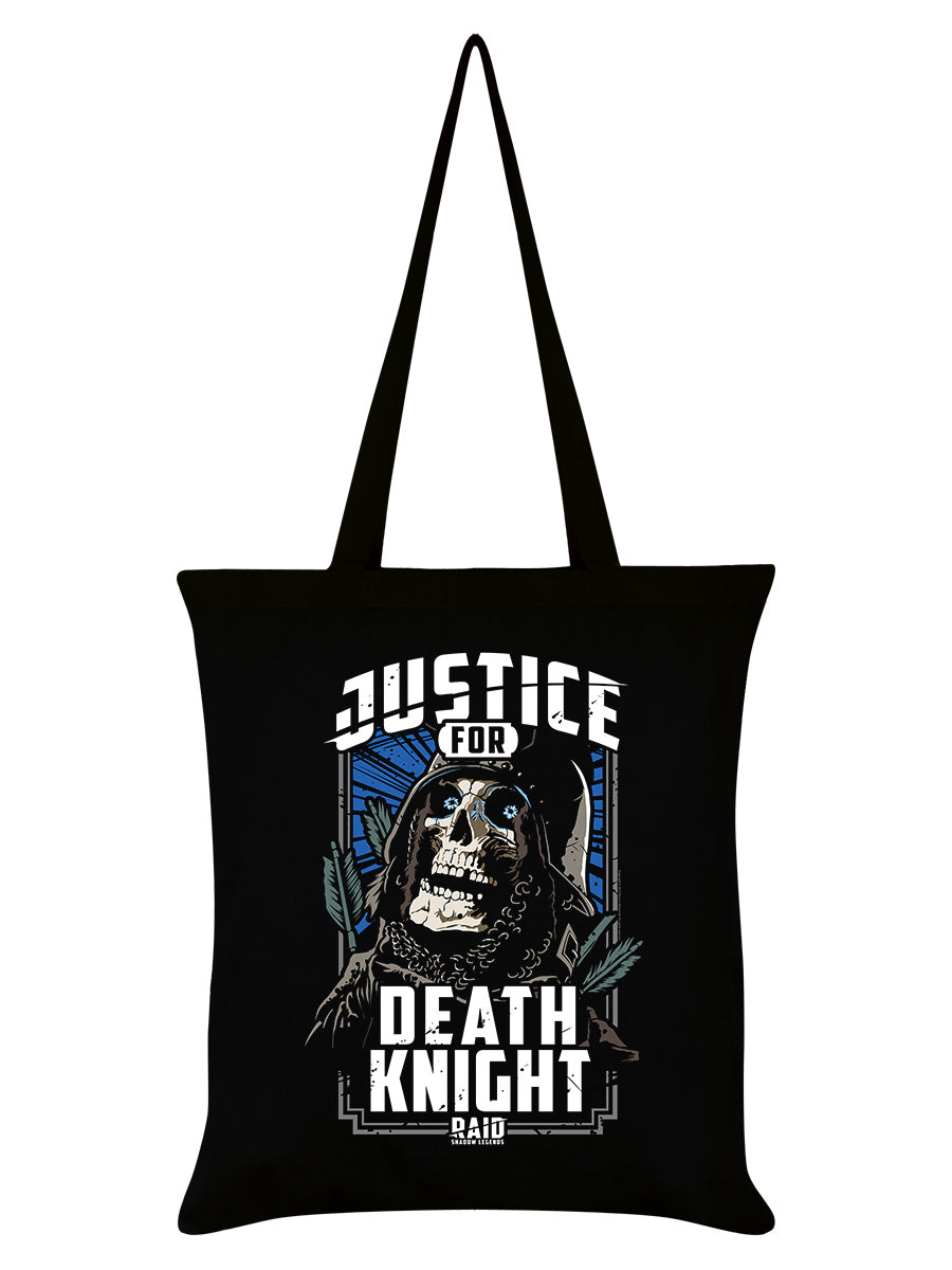Justice For Deathknight Tote Bag