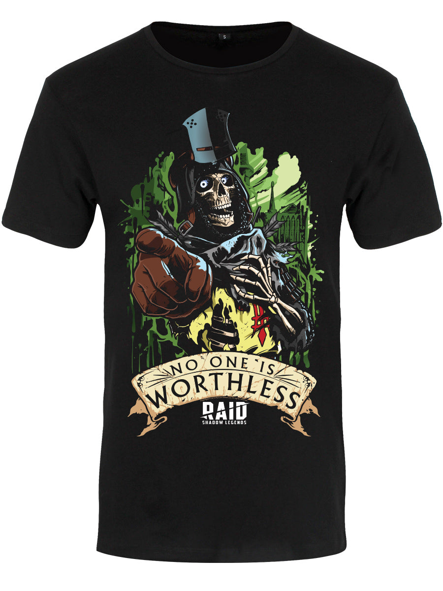 Deathknight No One Is Worthless T-Shirt