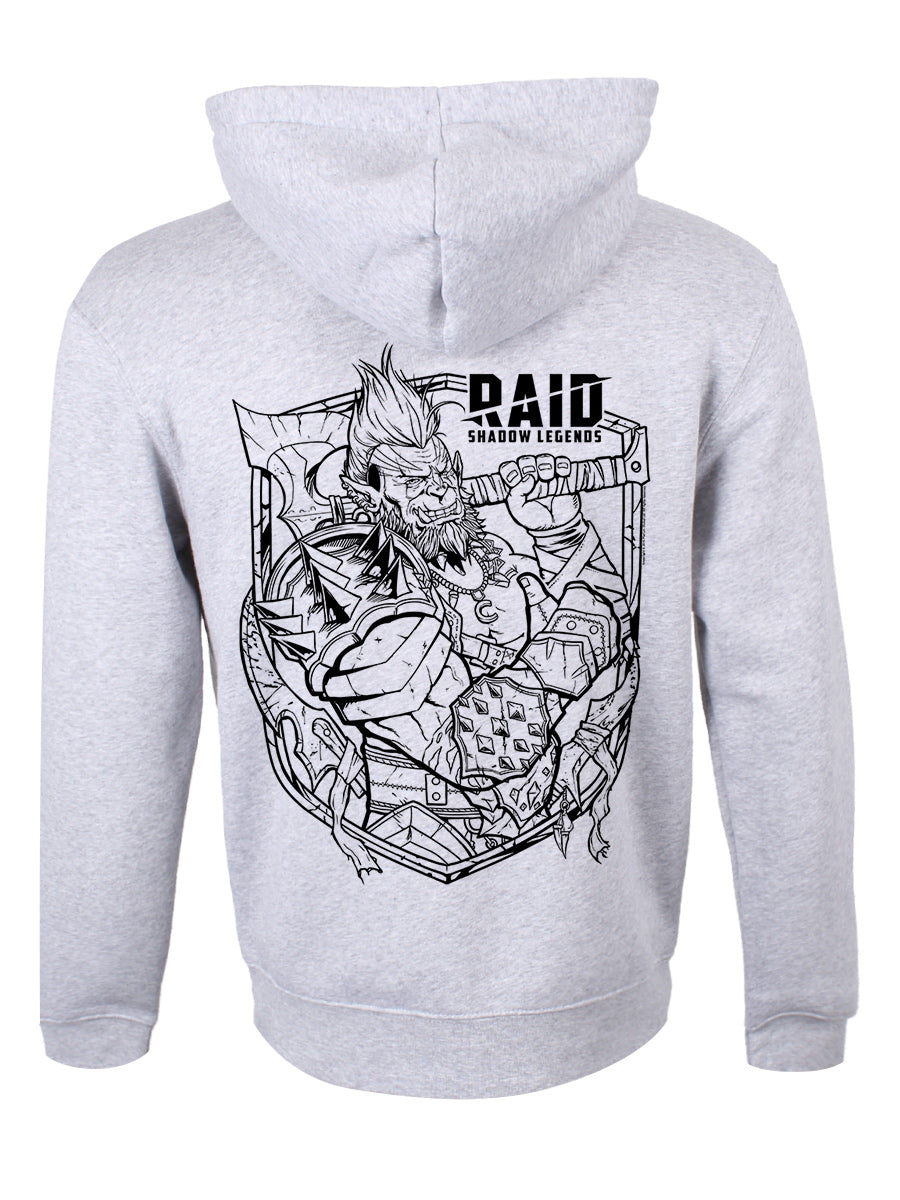 Galek Outline Pullover Hoodie