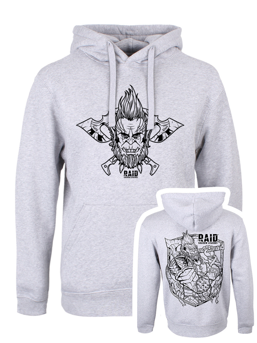 Galek Outline Pullover Hoodie