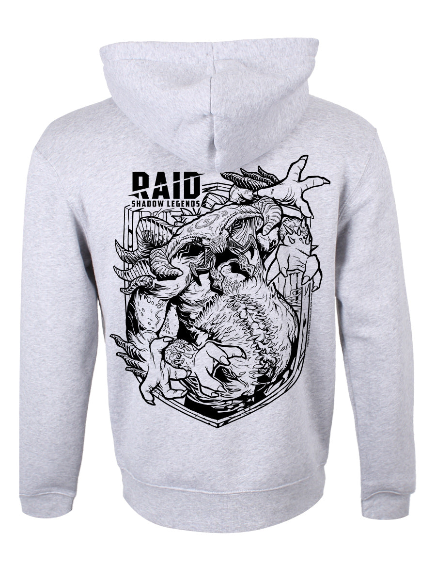 Demon Lord Outline Pullover Hoodie