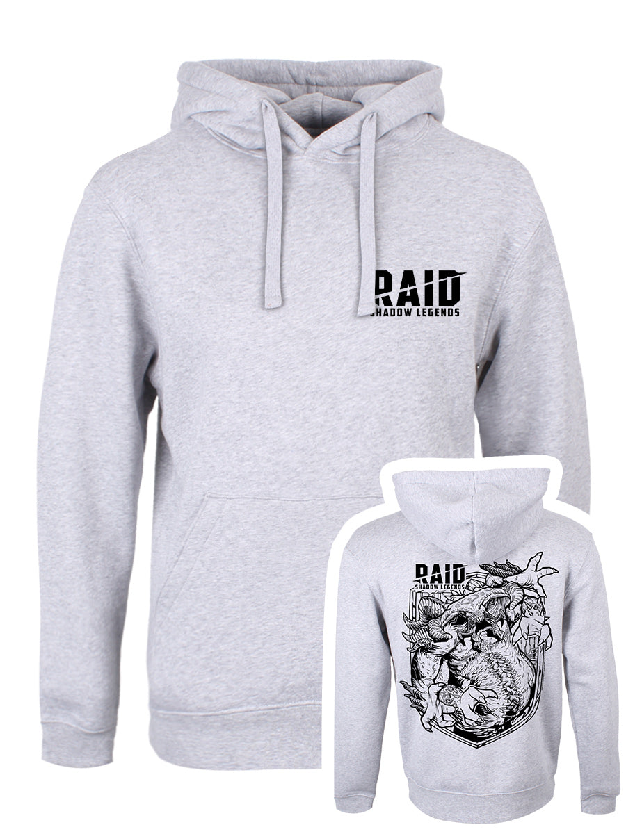 Demon Lord Outline Pullover Hoodie