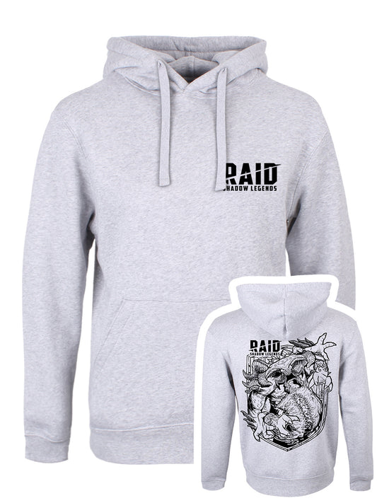 Demon Lord Outline Pullover Hoodie