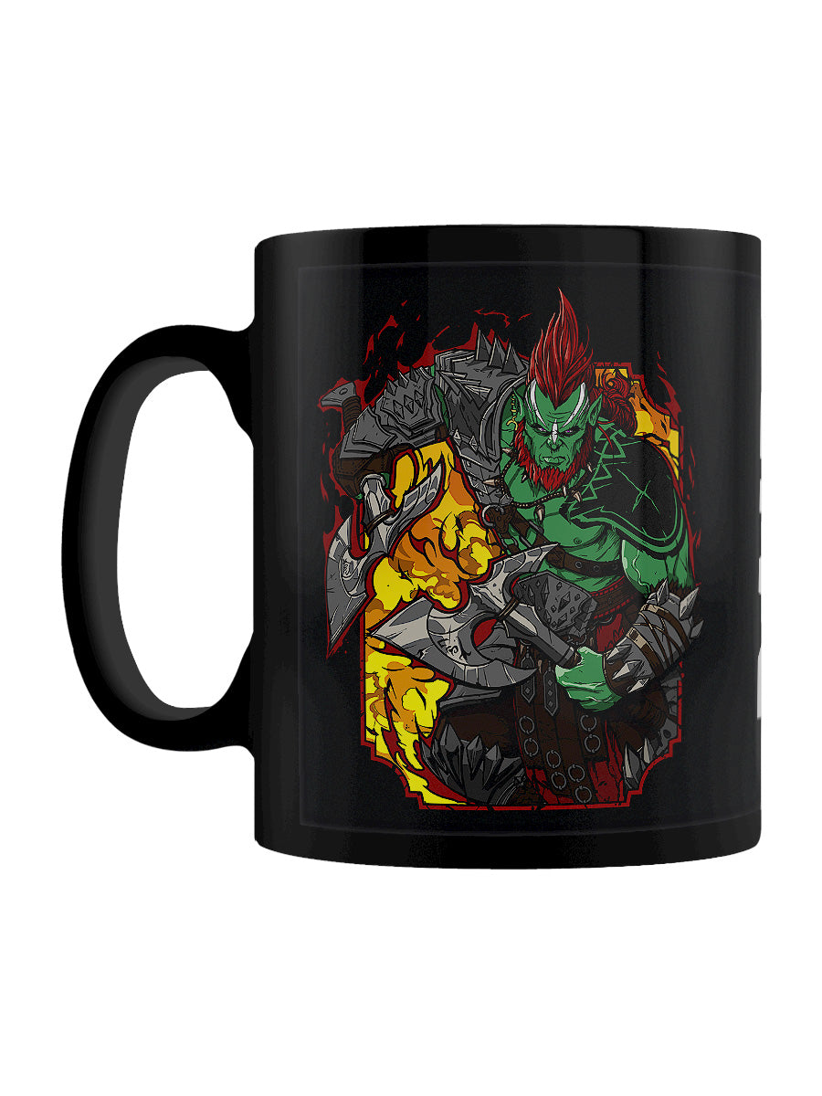 Galek Cross Slash Mug