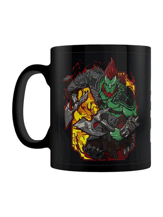 Galek Cross Slash Mug