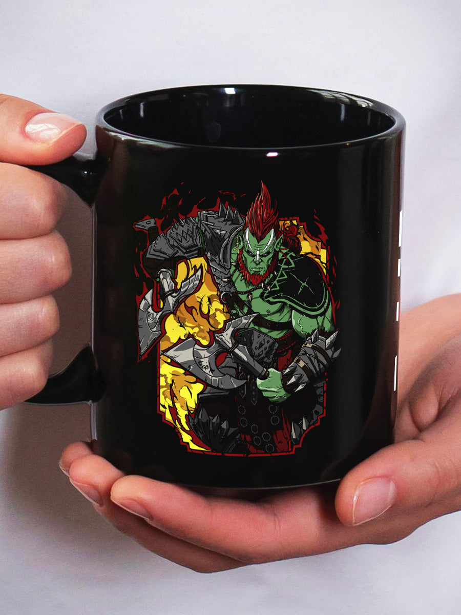 Galek Cross Slash Mug