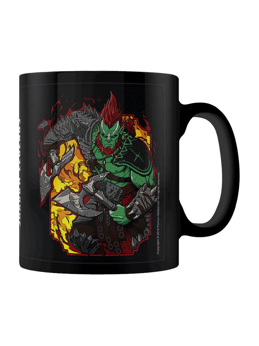 Galek Cross Slash Mug