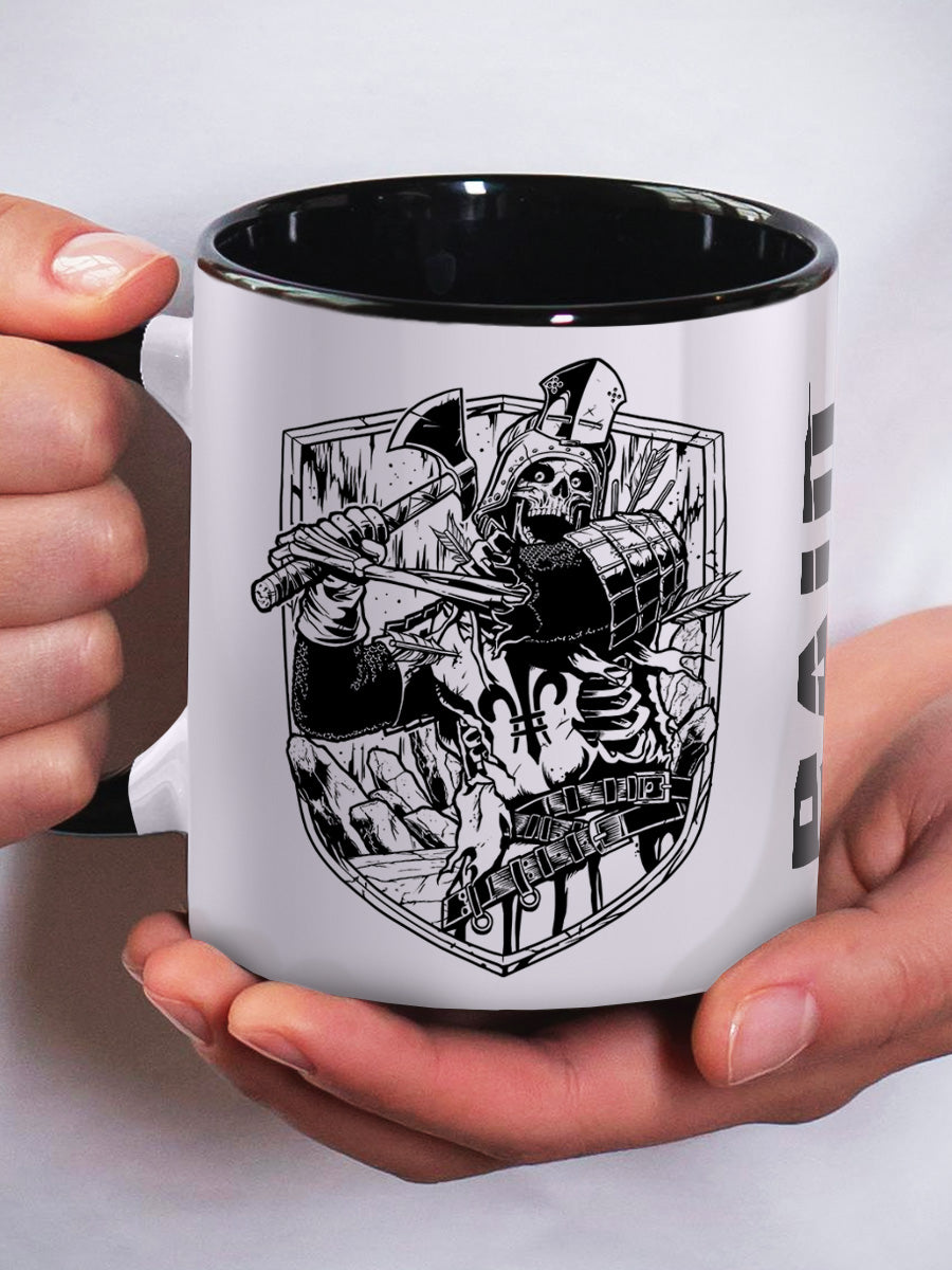 Deathknight Outline Mug