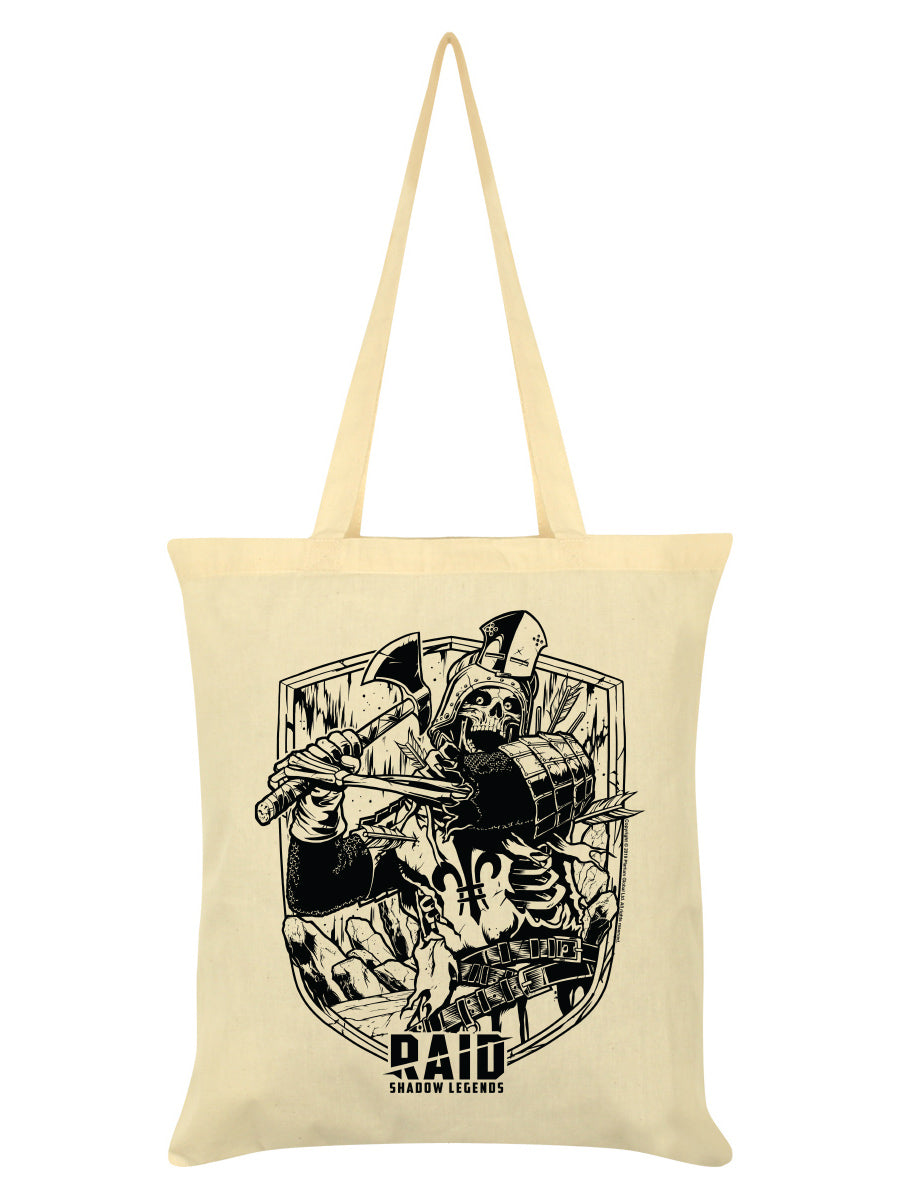Deathknight Outline Tote Bag