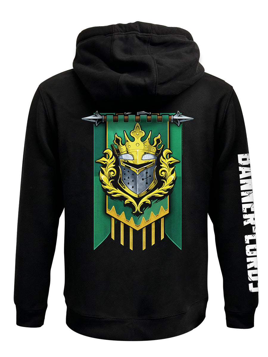 RAID: Shadow Legends Banner Lords Black Zipped Premium Hoodie