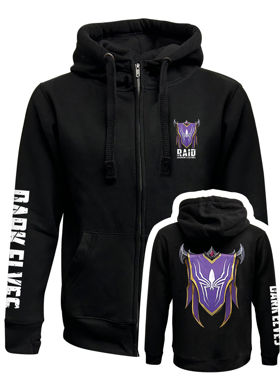 Dark Elves Zipped Premium Hoodie