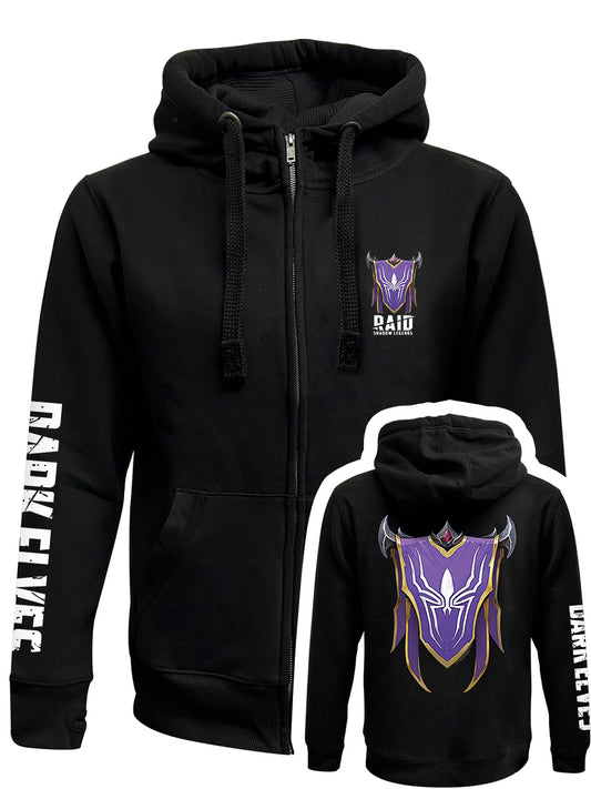 Dark Elves Zipped Premium Hoodie
