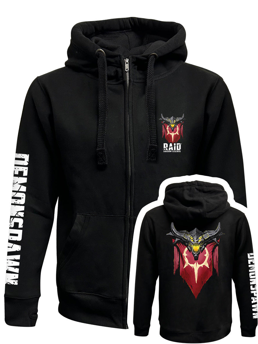 Demonspawn Zipped Premium Hoodie