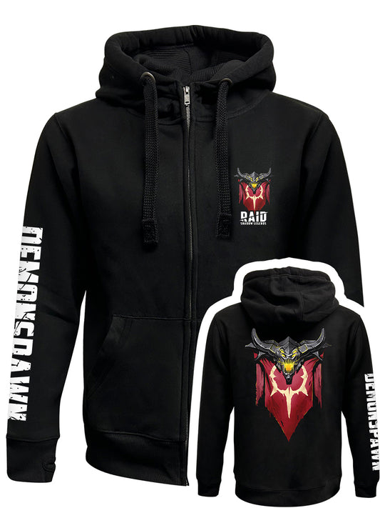 Demonspawn Zipped Premium Hoodie