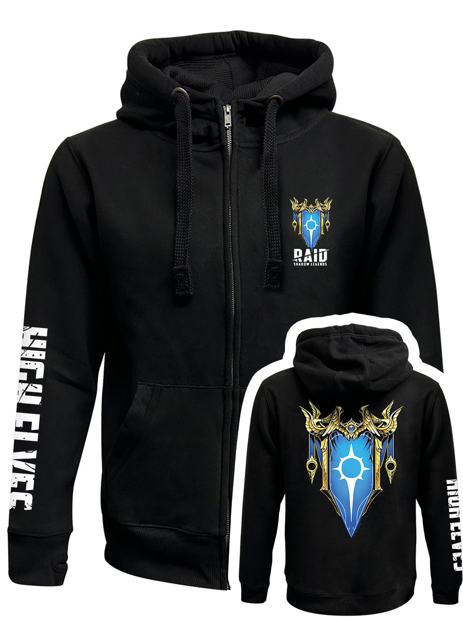 High Elves Zipped Premium Hoodie
