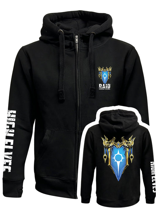High Elves Zipped Premium Hoodie
