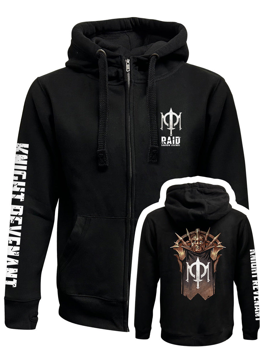 Knight Revenant Zipped Premium Hoodie