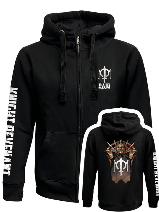 Knight Revenant Zipped Premium Hoodie