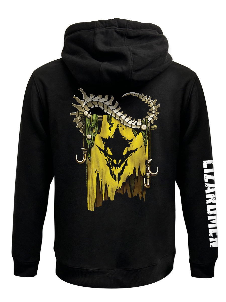 Lizardmen Zipped Premium Hoodie