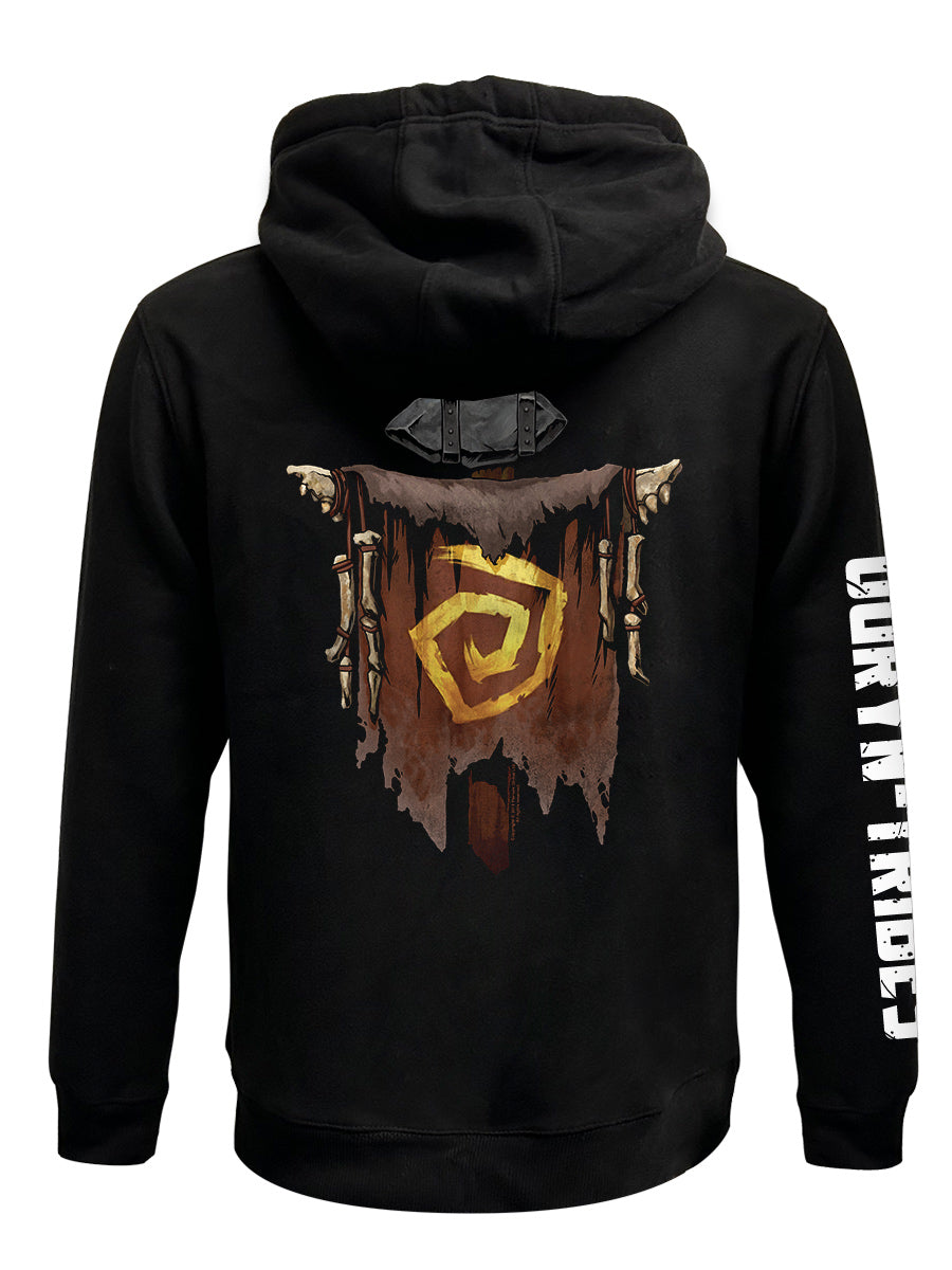 Ogryn Tribes Zipped Premium Hoodie