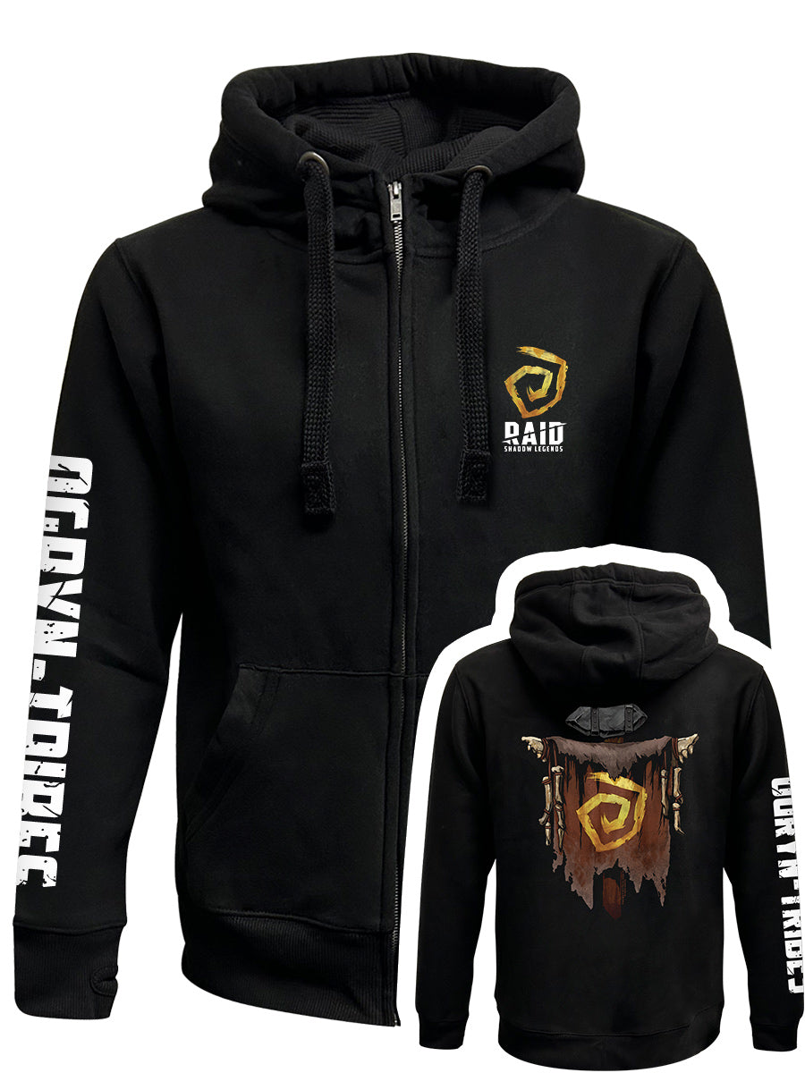 Ogryn Tribes Zipped Premium Hoodie