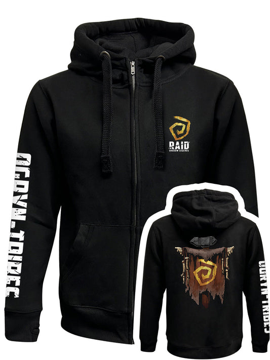 Ogryn Tribes Zipped Premium Hoodie