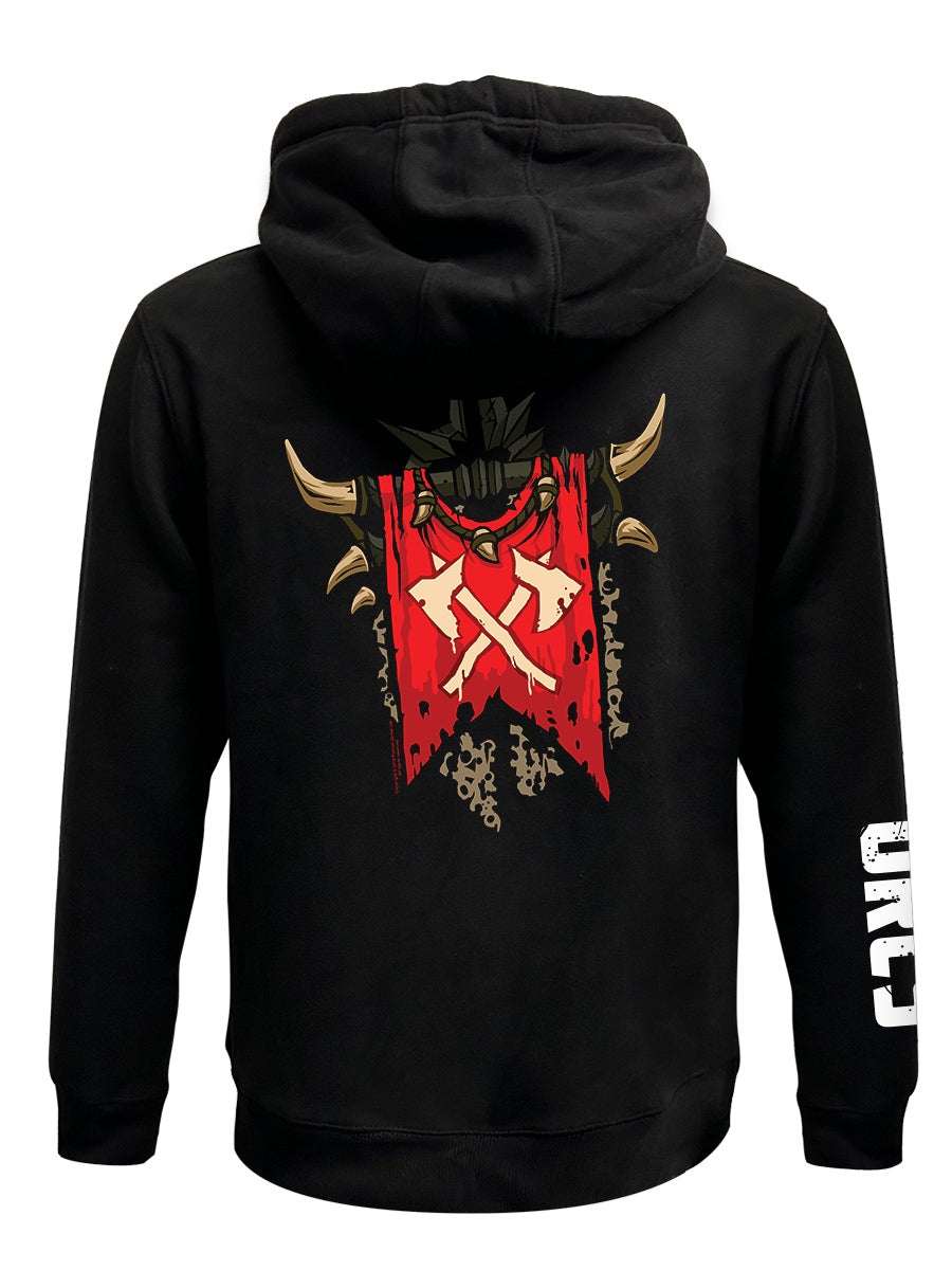 Orcs Zipped Premium Hoodie