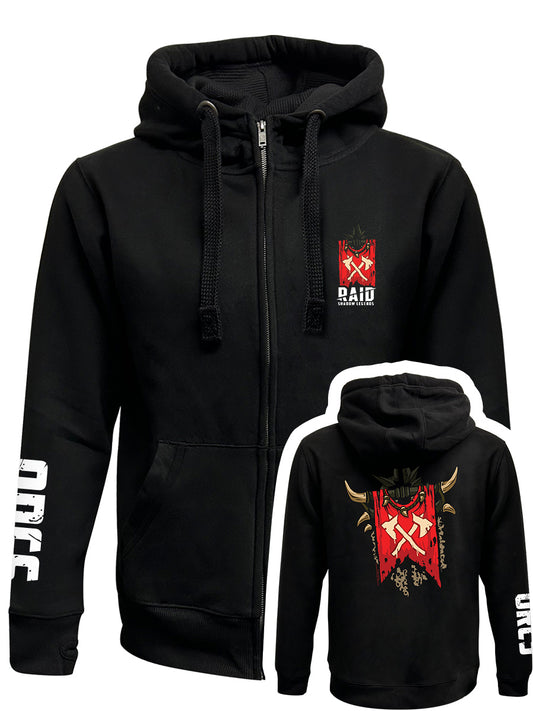Orcs Zipped Premium Hoodie