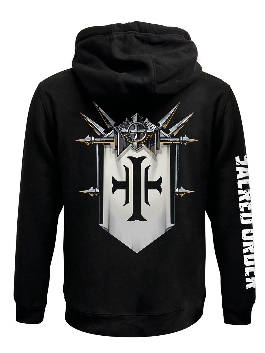 Sacred Order Zipped Premium Hoodie