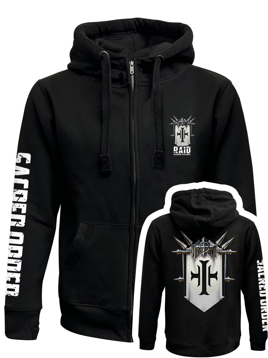 Sacred Order Zipped Premium Hoodie