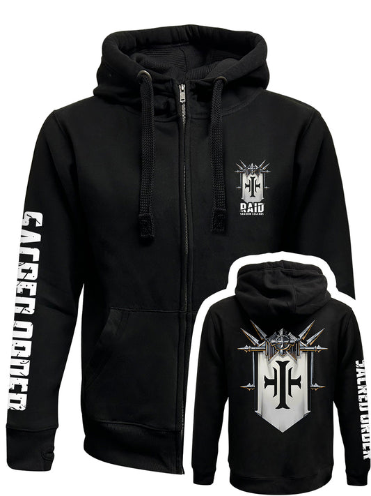 Sacred Order Zipped Premium Hoodie