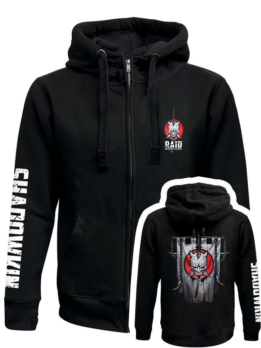 Shadowkin Zipped Premium Hoodie