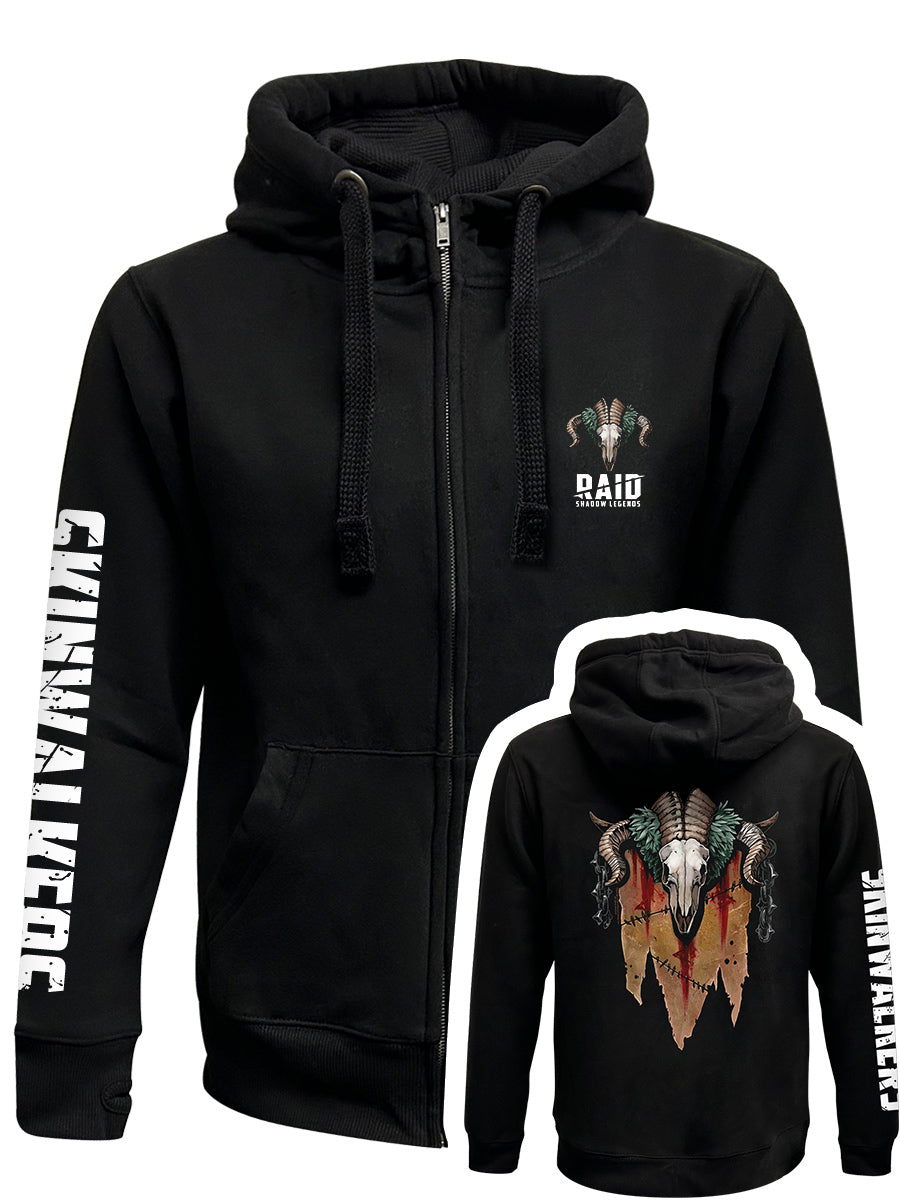 Skinwalkers Zipped Premium Hoodie