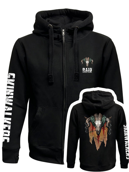 Skinwalkers Zipped Premium Hoodie