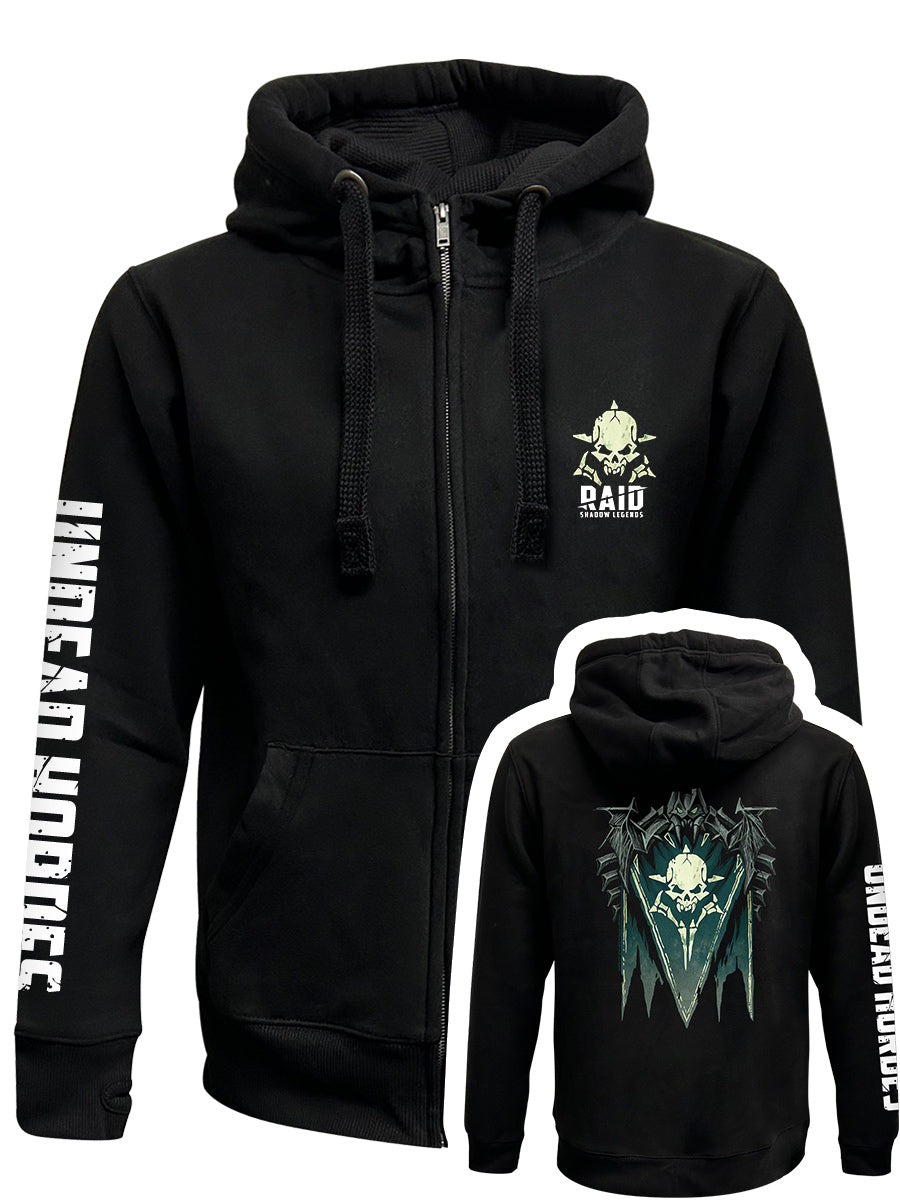 Undead Hordes Zipped Premium Hoodie
