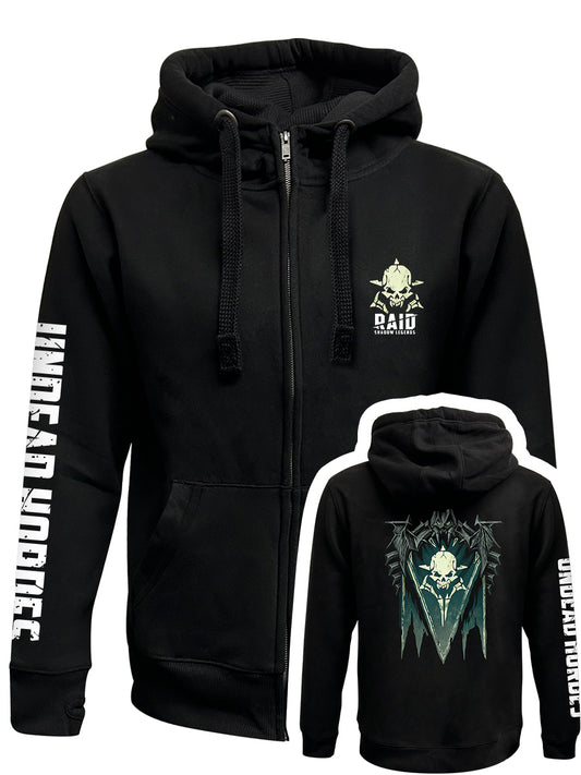 Undead Hordes Zipped Premium Hoodie