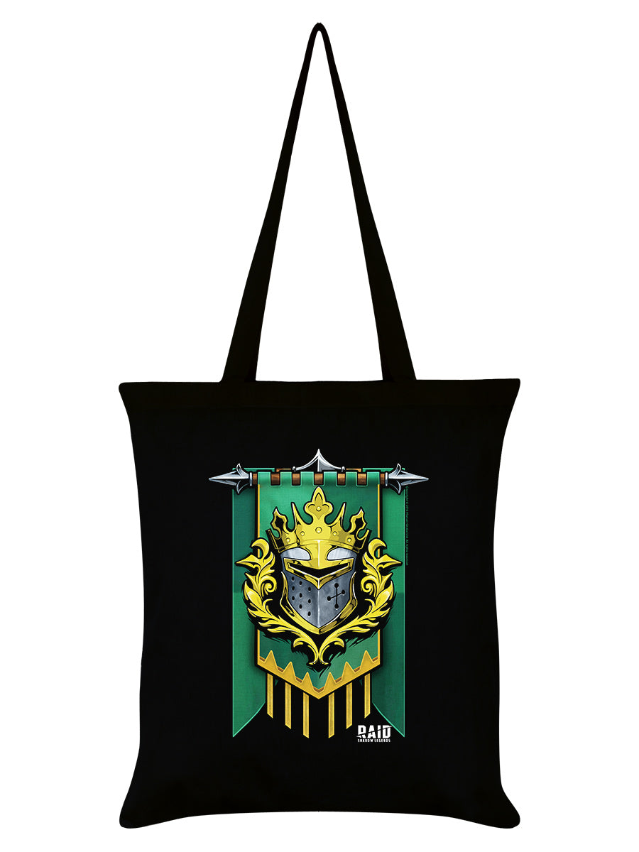 RAID: Shadow Legends Banner Lords Black Tote Bag