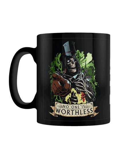 Deathknight No One Is Worthless Mug