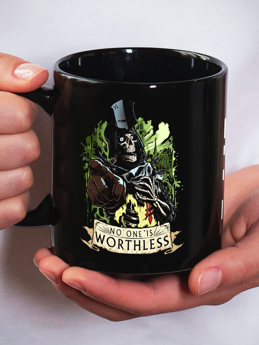 Deathknight No One Is Worthless Mug