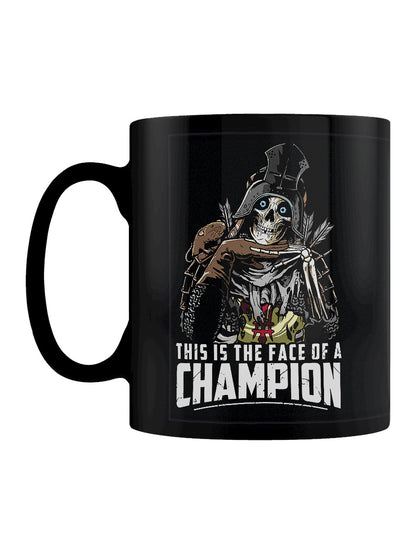 Deathknight Face of a Champion Mug