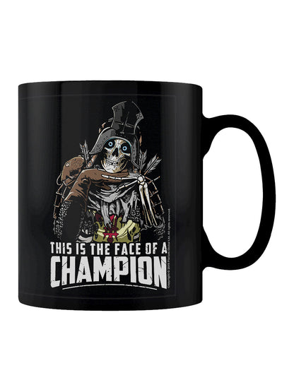 Deathknight Face of a Champion Mug