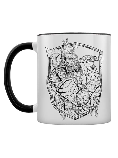 Galek Outline Mug