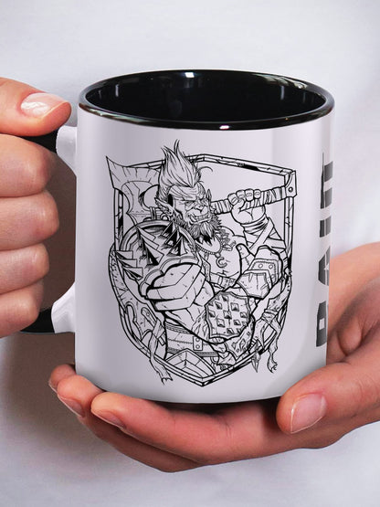 Galek Outline Mug