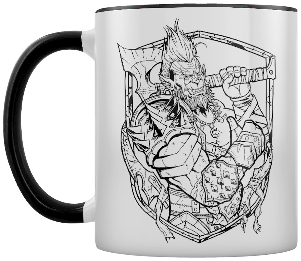 Galek Outline Mug