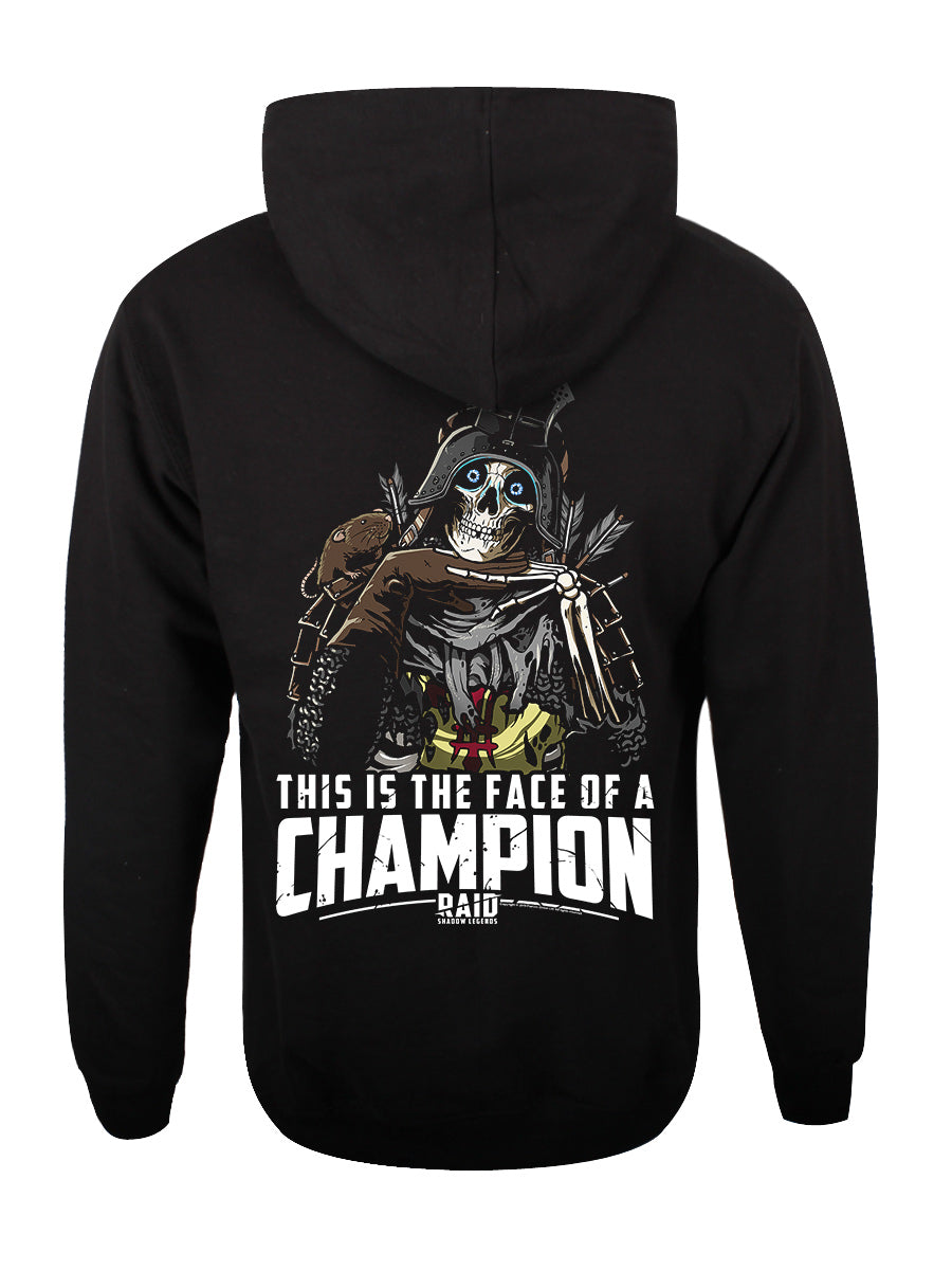 Deathknight Face of a Champion Pullover Hoodie