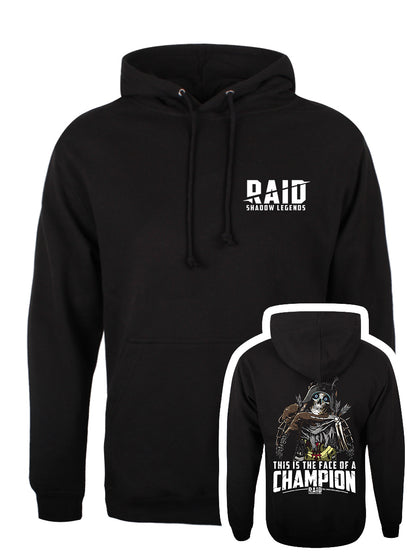 Deathknight Face of a Champion Pullover Hoodie