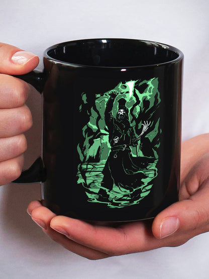 Deathknight Silhouette Mug