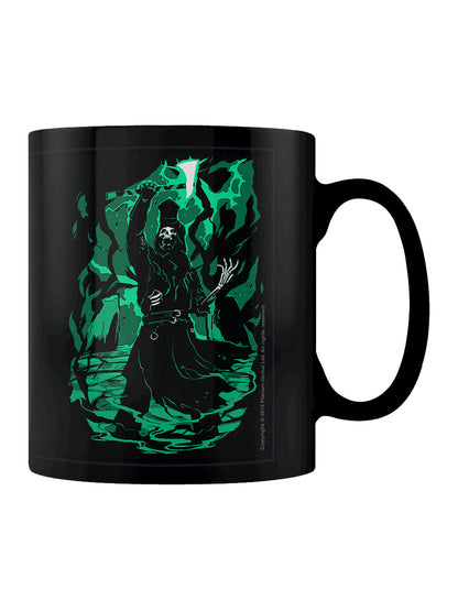 Deathknight Silhouette Mug