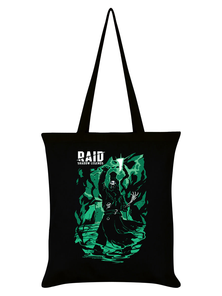 Deathknight Silhouette Tote Bag