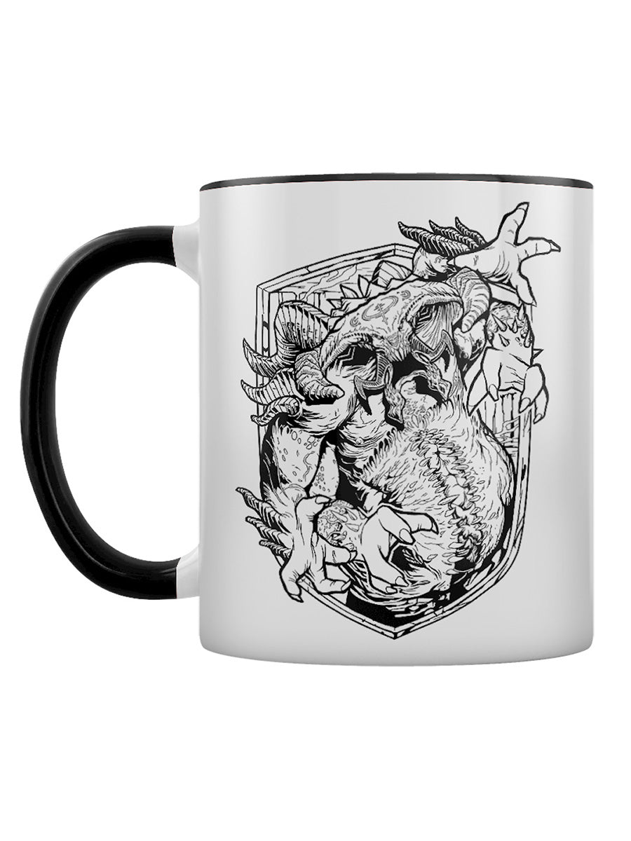 Demon Lord Outline Mug